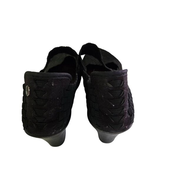 Bernie Mev Bonnie Women's Pumps Maryjane Black Stretch Comfort Woven Size 38 - Picture 6 of 10
